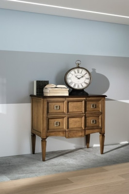 Comò cassetti legno comodini soggiorno credenza armadio armadi massello