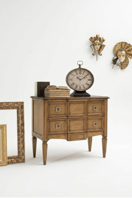 Comò cassetti legno comodini soggiorno credenza armadio armadi massello