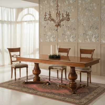 Sedie da sala da pranzo in legno, poltrona di lusso marrone, sedie soggiorno mobili nuovi
