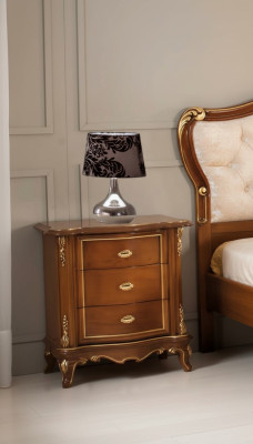 Comodino italiano Armadio Comodini Armadietto Comodini Tavolino Mobili camera da letto