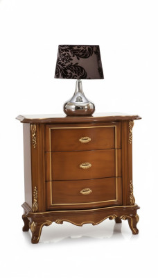Comodino italiano Armadio Comodini Armadietto Comodini Tavolino Mobili camera da letto