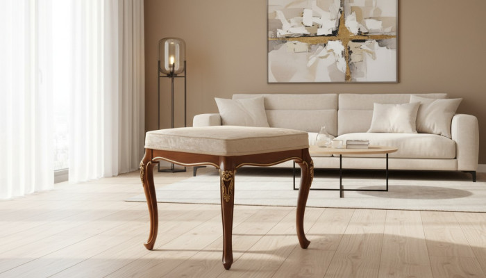 Sgabello Cuscino Panchina Poggiapiedi Pouf Pouf da seduta Pouf da salotto Designermöbel