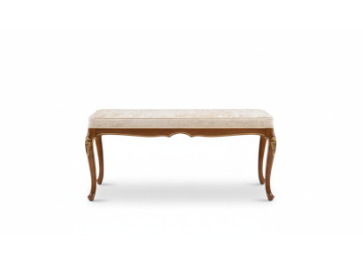 Ottomano poggiapiedi imbottito panca poggiapiedi pouf sala da pranzo design nuovo