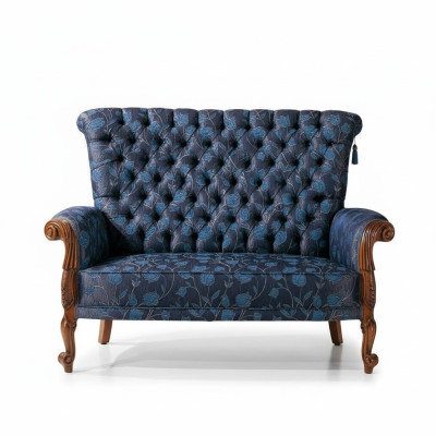 Poltrona Italia Divano Imbottitura Design Tessile Monoposto Imbottitura Sedile Divani 1 posto