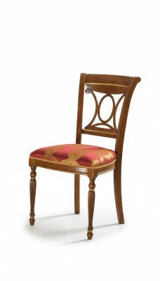 Classiche sedie Sedia Designer Sedia in legno Sedia da pranzo di lusso in legno Nuovi mobili