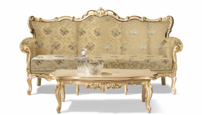 Divano a 3 posti in legno divanetto divano a tre posti divani stile italiano 200cm