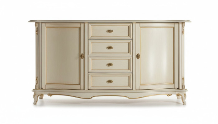 Armadi in legno Mobili da camera da letto Comò Sideboard Comodini Armadio Design