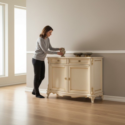 Comò credenza in legno massello armadi italiani armadio mobile comò sideboard