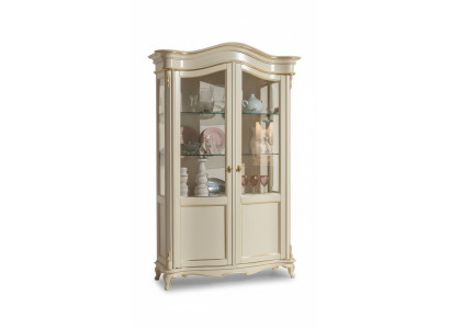 Vetrina Mobili di lusso italiani Vetrine Armadio cassettiera in vetro Design Armadio