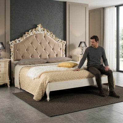Letto Letti matrimoniali Struttura letto moderna Letti matrimoniali Cornice letto matrimoniale Mobili di design Nuovi