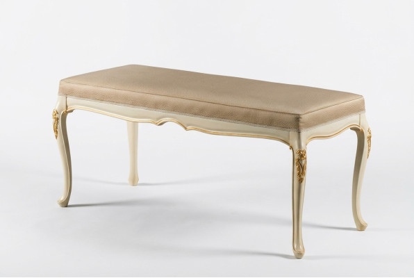Ottomana Chaiselounge Panchina in tessuto Designer Pouf Poggiapiedi Poggiapiedi ausiliario