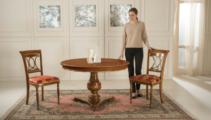 Set completo: tavolo da pranzo 2 sedie Set da pranzo Set da pranzo in legno Tavoli 3 pezzi