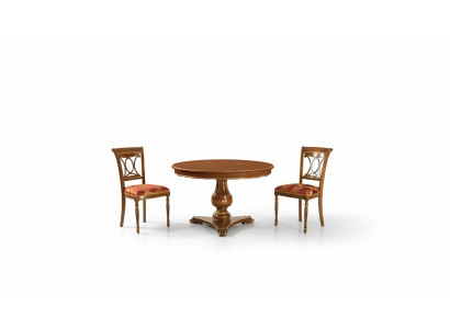 Set completo: tavolo da pranzo 2 sedie Set da pranzo Set da pranzo in legno Tavoli 3 pezzi