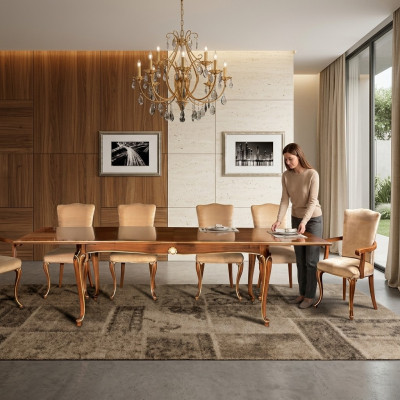 Tavolo da pranzo Design Mobili Arredamento Tavoli Legno Tavolo Tavoli da pranzo Lusso Italiano