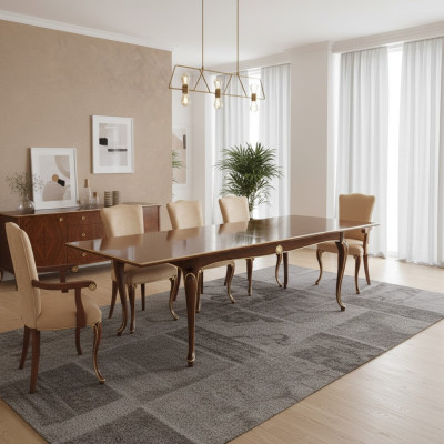 Tavolo da pranzo Design Mobili Arredamento Tavoli Legno Tavolo Tavoli da pranzo Lusso Italiano