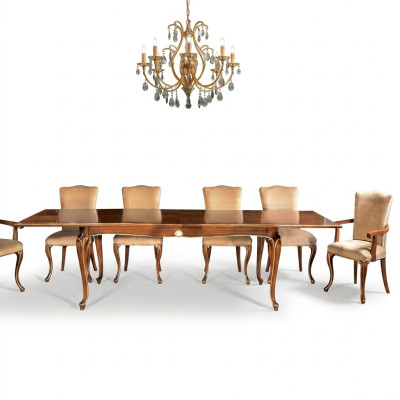 Tavolo da pranzo Design Mobili Arredamento Tavoli Legno Tavolo Tavoli da pranzo Lusso Italiano