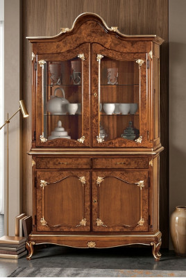 Vetrine Vetro Armadio Armadi Scaffale Legno Vetrina Design Moderno Soggiorno Nuovo