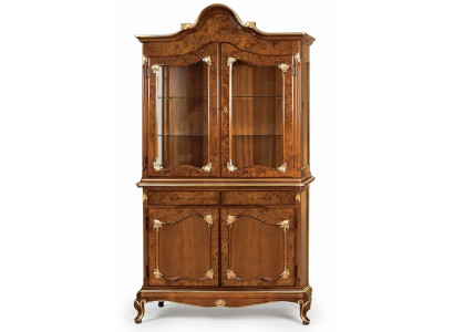 Vetrine Vetro Armadio Armadi Scaffale Legno Vetrina Design Moderno Soggiorno Nuovo