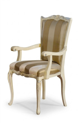 Sedia design classica a 1 posto con schienale in legno sedie Mobili italiani nuovi.