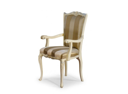 Sedia design classica a 1 posto con schienale in legno sedie Mobili italiani nuovi.