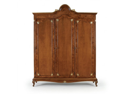 Armadio in legno massiccio Armadio Guardaroba Mobili per la camera da letto in legno Massiccio Nuovo