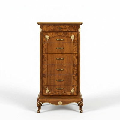 Armadio Mobili Comò Credenza Madia Marrone Comodini Madie Legno Massiccio