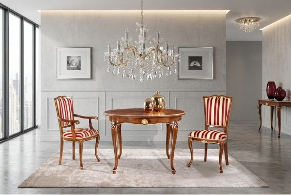 Gruppo set 2x sedia sala da pranzo sedia sedie legno lusso set tavolo sedie mobili