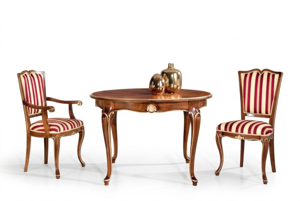 Gruppo set 2x sedia sala da pranzo sedia sedie legno lusso set tavolo sedie mobili