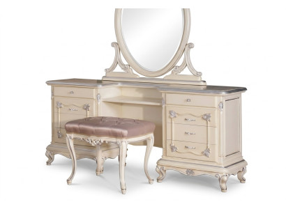 Schmink Tavolo da trucco Design Legno Console Tavoli Mobili italiani