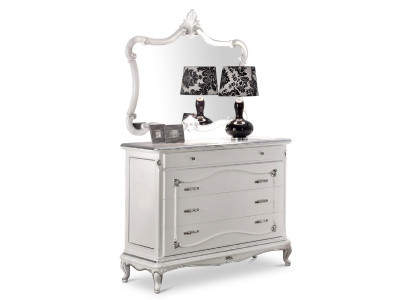 Lusso comò specchio gruppo legno console credenza cassetti comò console.