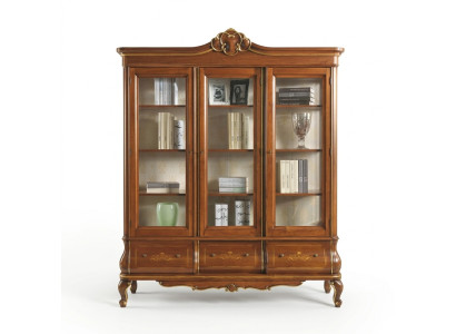 Vetrina Armadio Libreria Madia Mobili Classici Italiani Scaffali Legno
