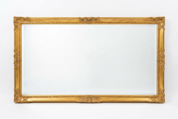 Specchio italiano, mobili classici di design italiano, specchio da parete, mobili in legno xll grandi