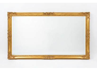 Specchio italiano, mobili classici di design italiano, specchio da parete, mobili in legno xll grandi