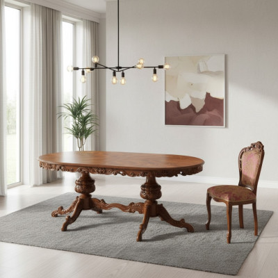 Mobili Gruppo Tavolo + 2 sedie Set 3 pezzi. Set da pranzo sala da pranzo.