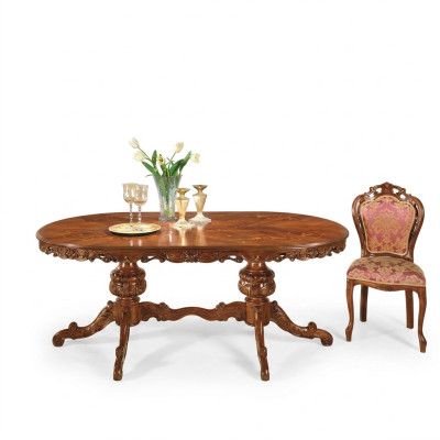 Mobili Gruppo Tavolo + 2 sedie Set 3 pezzi. Set da pranzo sala da pranzo.