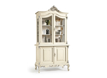 Vetrina Mobili di lusso italiani Vetrine Credenze Armadio Design in vetro Armadi
