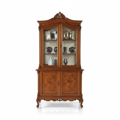 Vetrina Mobili di lusso italiani Vetrine Madie Armadio Vetro Design Armadi