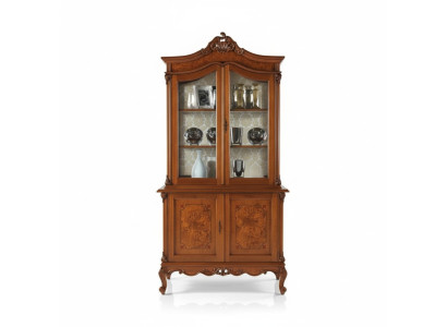 Vetrina Mobili di lusso italiani Vetrine Madie Armadio Vetro Design Armadi