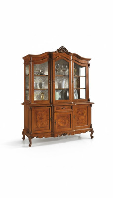 Vetrine Vetro Armadio Vetrina Soggiorno Legno Credenza Mobili Italiani Scaffale