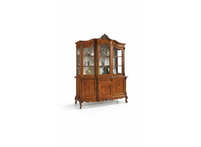 Vetrine Vetro Armadio Vetrina Soggiorno Legno Credenza Mobili Italiani Scaffale