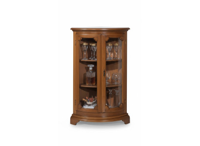 Vetrina Mobili di lusso italiani Vetrine Credenza Armadio Design in vetro Armadi