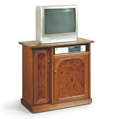 Mobile TV marrone lusso credenza credenza mobili da soggiorno mobili scaffali in legno