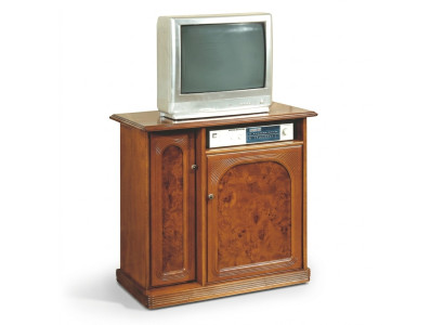 Mobile TV marrone lusso credenza credenza mobili da soggiorno mobili scaffali in legno