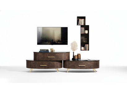 rtv televisore Armadio Tavolo Soggiorno Comò Mobile porta TV in stile moderno in legno.