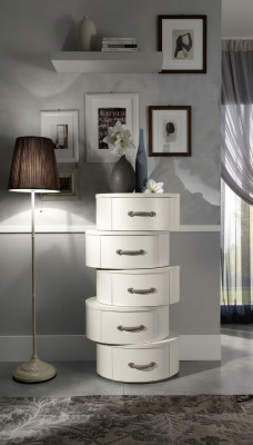 Comò Sideboard Comò Armadio Design di lusso Armadi Legno Mobili da camera da letto