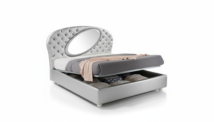 Struttura del letto Chesterfield Letto imbottito Letto matrimoniale Letti per hotel Mobili classici