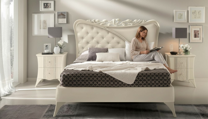 Lusso letto matrimoniale letto strutture letti camera da letto telaio letto design moderno