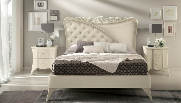 Lusso letto matrimoniale letto strutture letti camera da letto telaio letto design moderno
