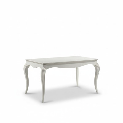 Sala da pranzo Tavolo da pranzo Estendibile Tavolo Quadrato Legno Tavoli da pranzo Design moderno.