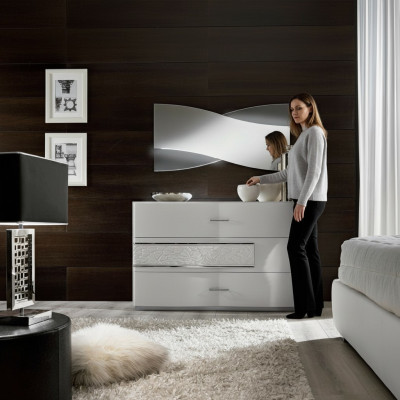 Comò, comodini, console, camera da letto, moderno, legno, lusso, design, armadi, stile, nuovo.